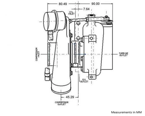 Garrett GT2252 (150-260 HP) - Image 2