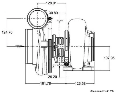 Garrett GTX4708R (720-1270 HP) - Image 2