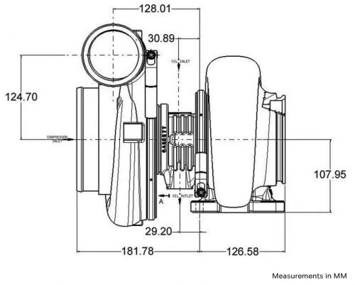 Garrett GTX4718R (900-1600 HP) - Image 2