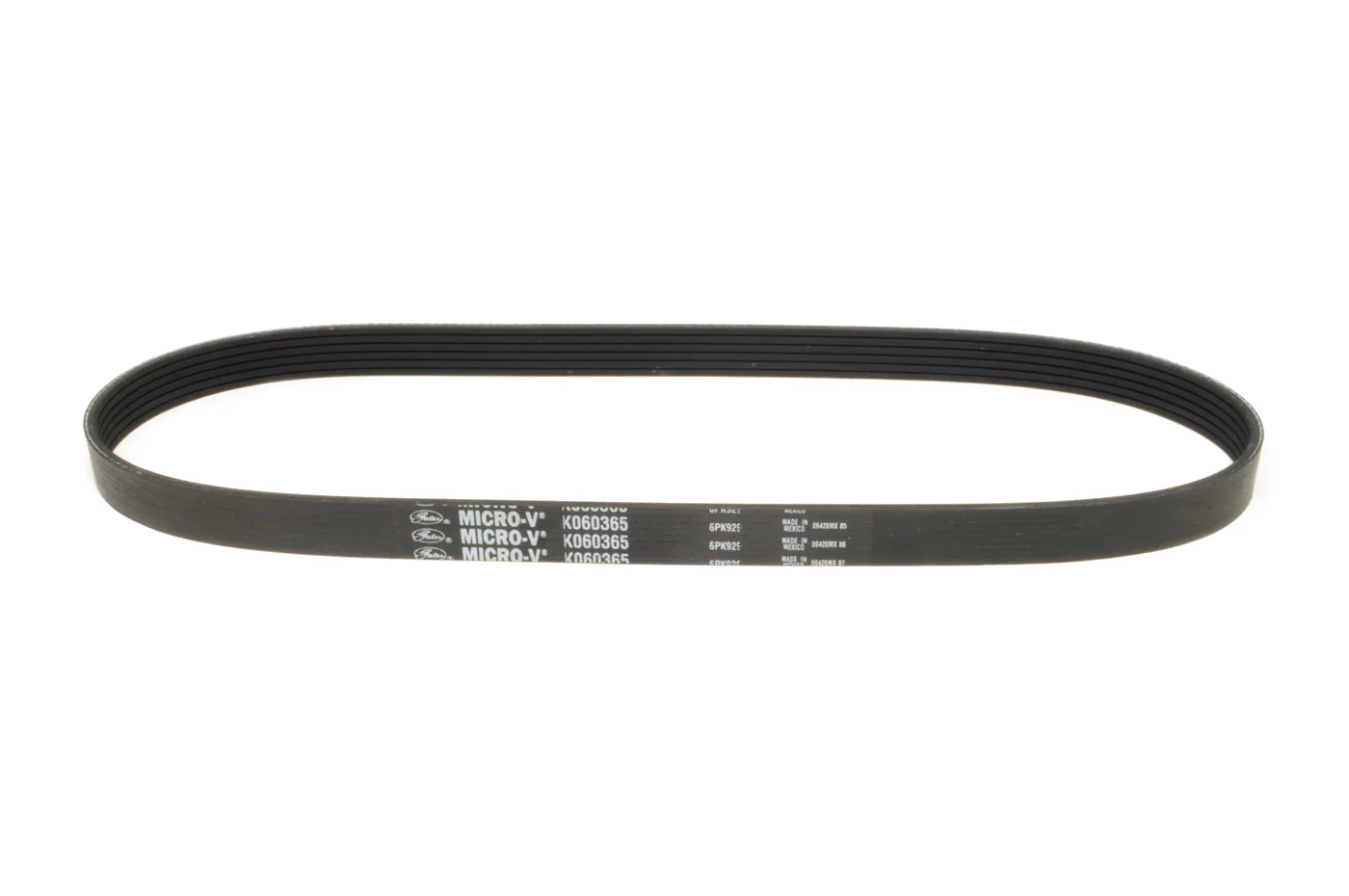 Gates Micro-V Accessory Belt (K060365)