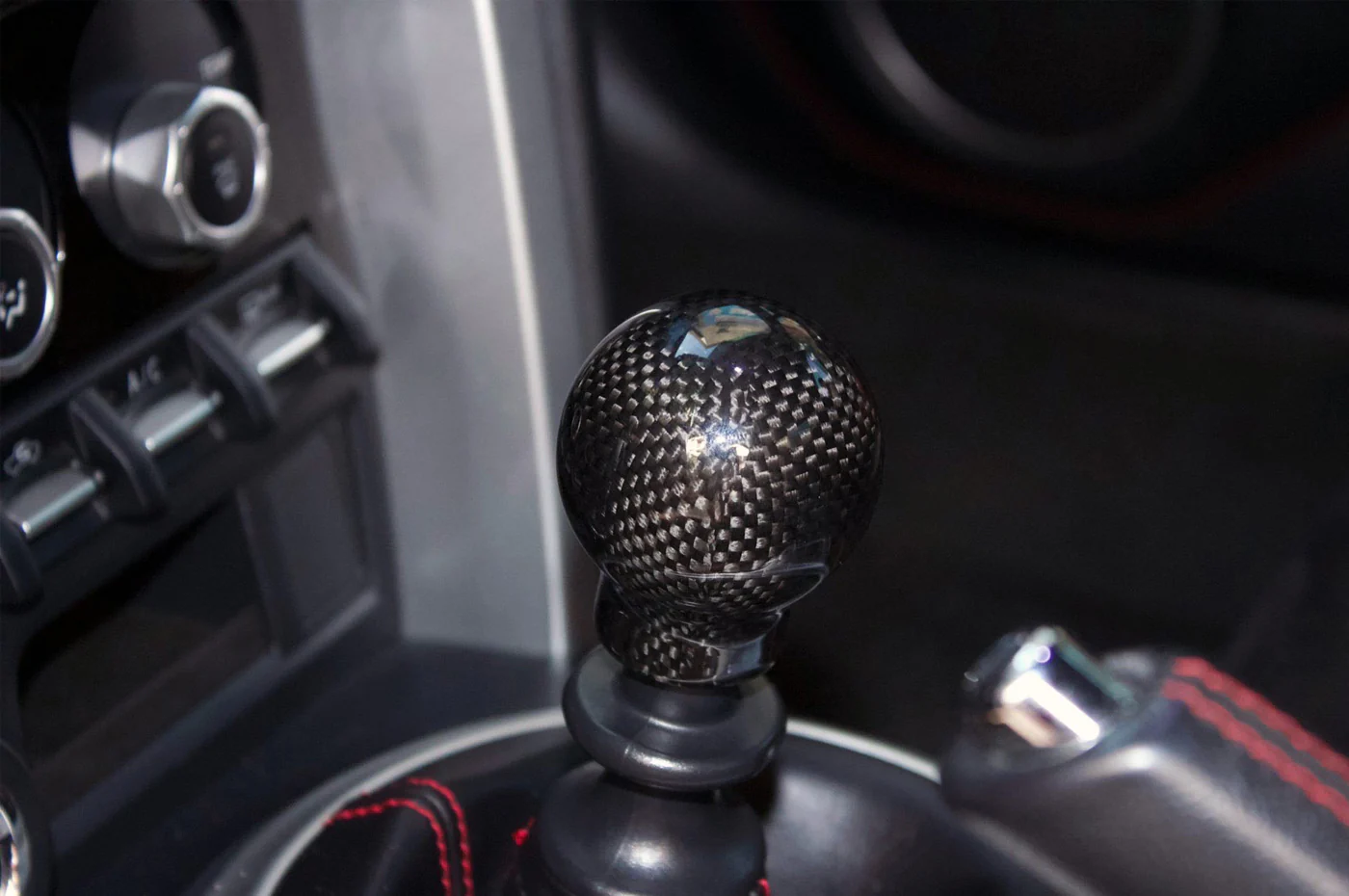Rexpeed Carbon Fiber Shift Knob for 2023+ GR Corolla (GC33) - Image 3