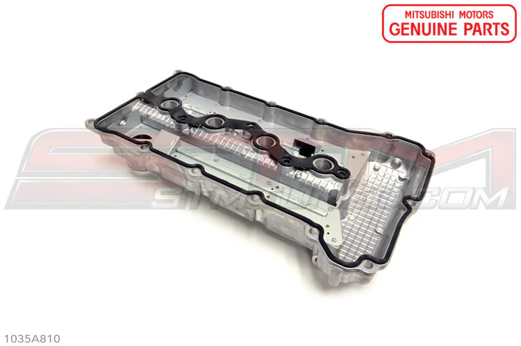Mitsubishi OEM Metal Valve Cover for Evo X (1035A810) - Image 3