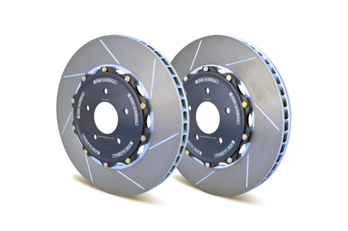 Girodisc 2-Piece Rotors for 2017+ Civic Type R