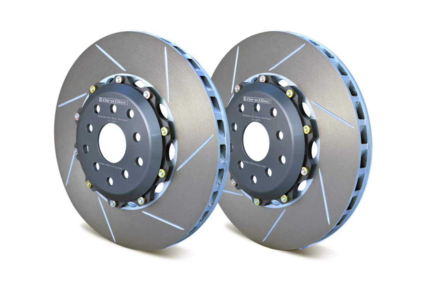 Girodisc 2-Piece Rotors for Subaru STi - Image 5