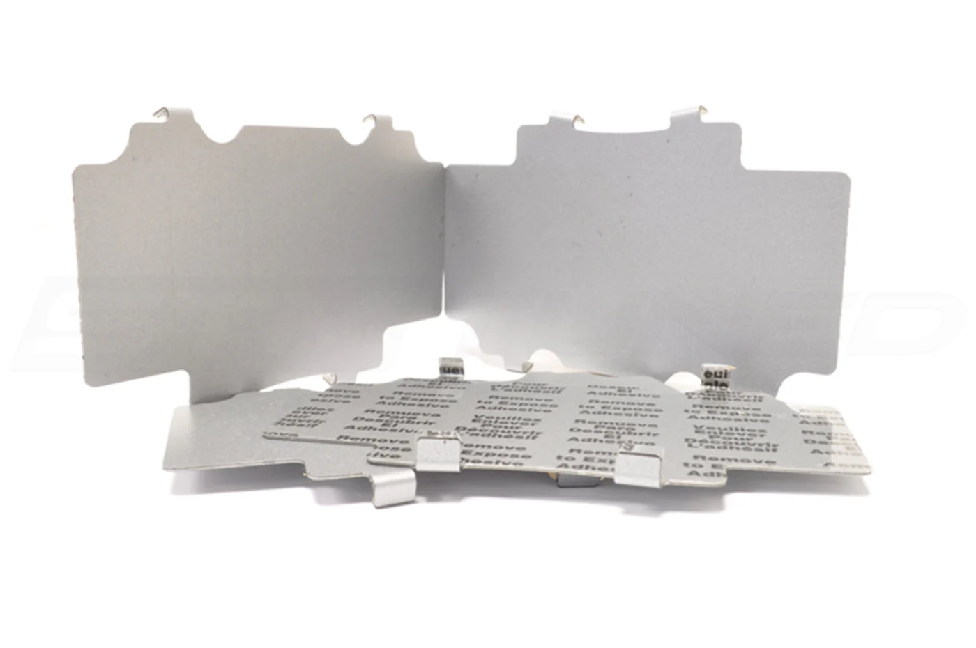 Girodisc Anti-Noise Front Pad Shims for Evo 5-X / 04-17 STi (PS1-1001) - Image 3