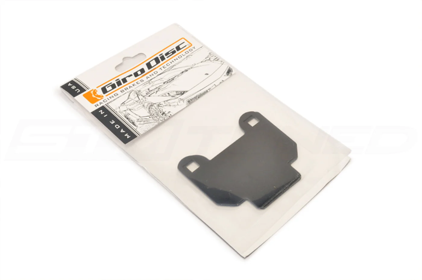 Girodisc Anti-Noise Rear Pad Shims for Evo 5-X / 04-17 STi (PS2-0961) - Image 5