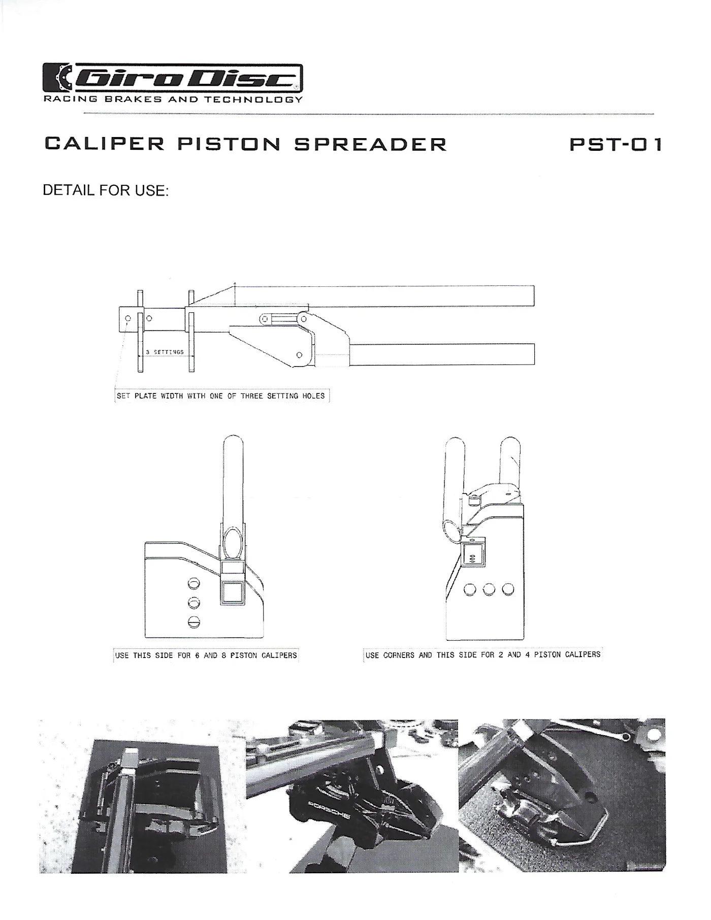 Girodisc Caliper Piston Spreader Tool (PST-01) - Image 6