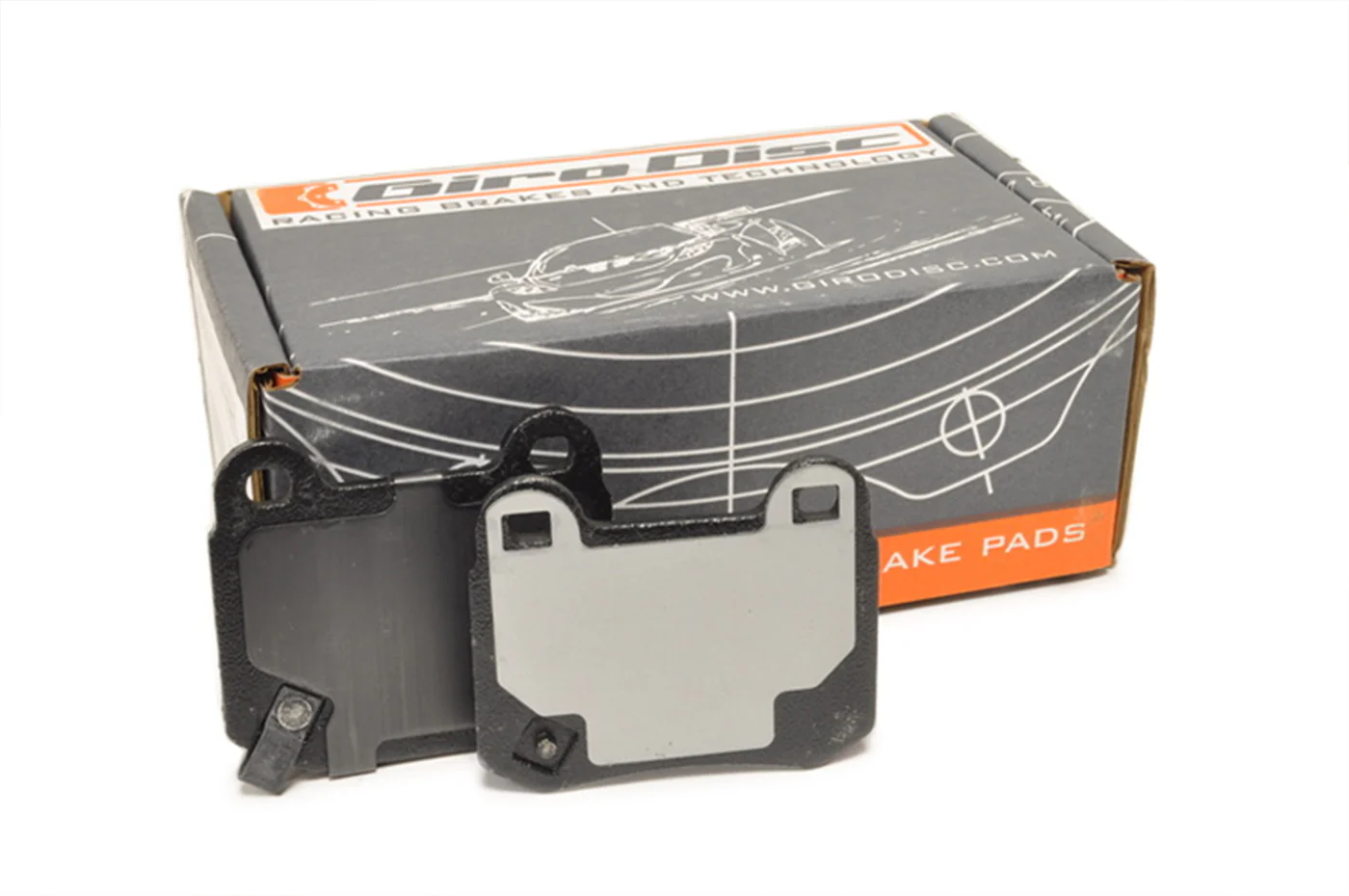 Girodisc Magic Brake Pads for Evo 5-9 and 04-17 STi - Image 3