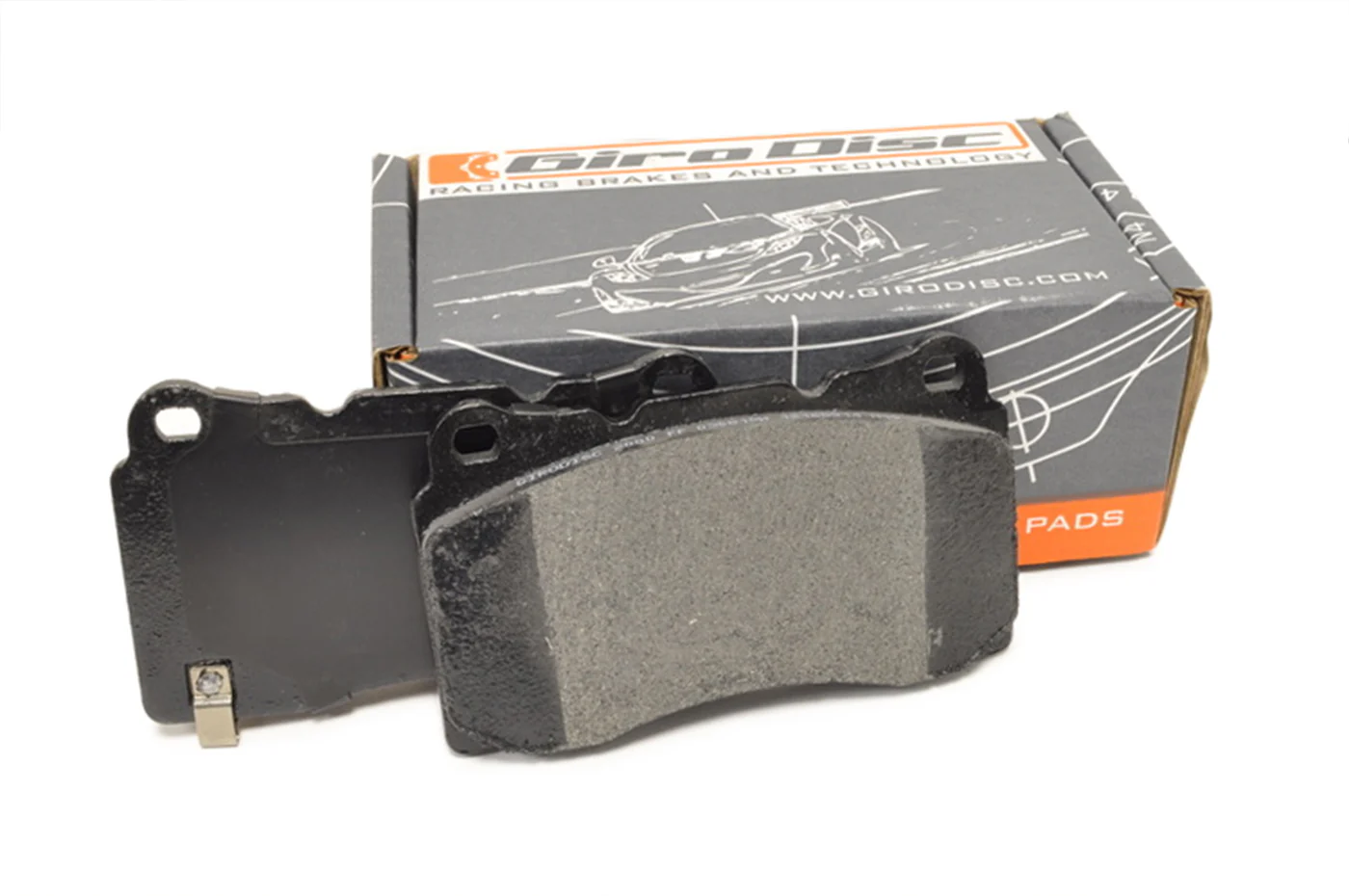 Girodisc Street/Strip Brake Pads for R35 GTR