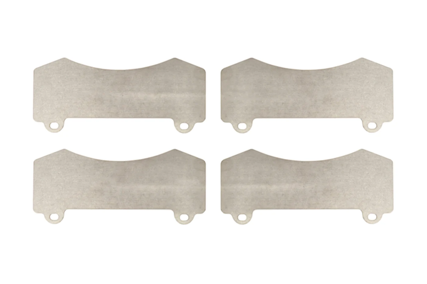 Girodisc Titanium Front Pad Shields for R35 C7 488 (TS-1382)