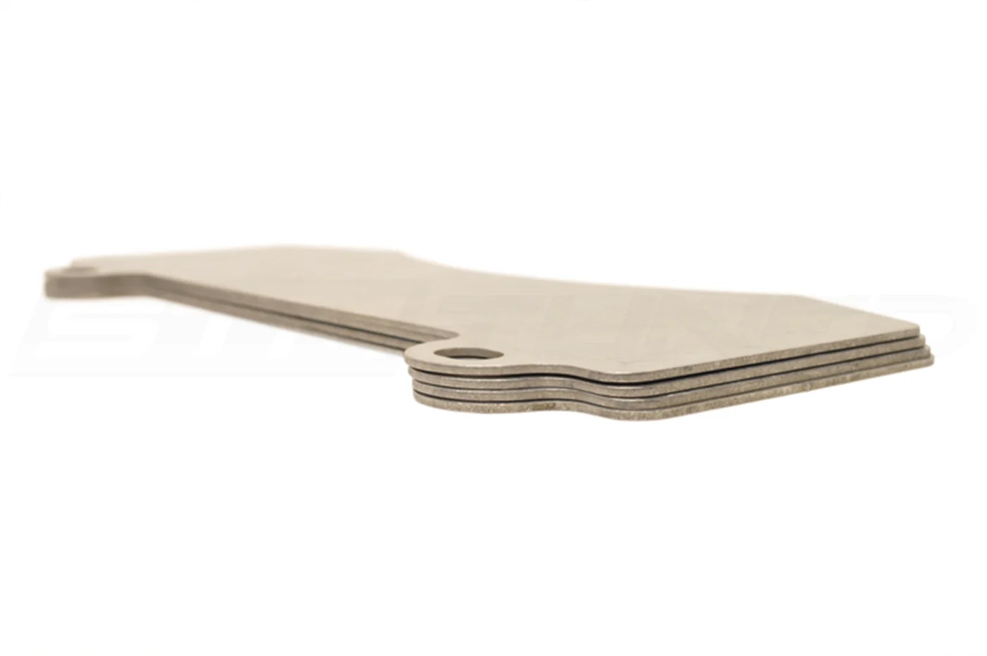 Girodisc Titanium Front Pad Shields for R35 C7 488 (TS-1382) - Image 3