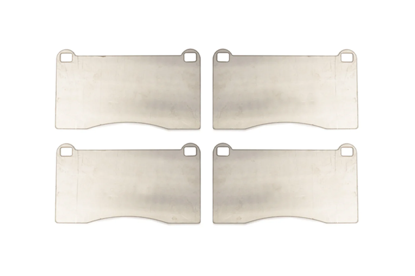 Girodisc Titanium Front Pad Shields for R35 C7 488 (TS-1382) - Image 6