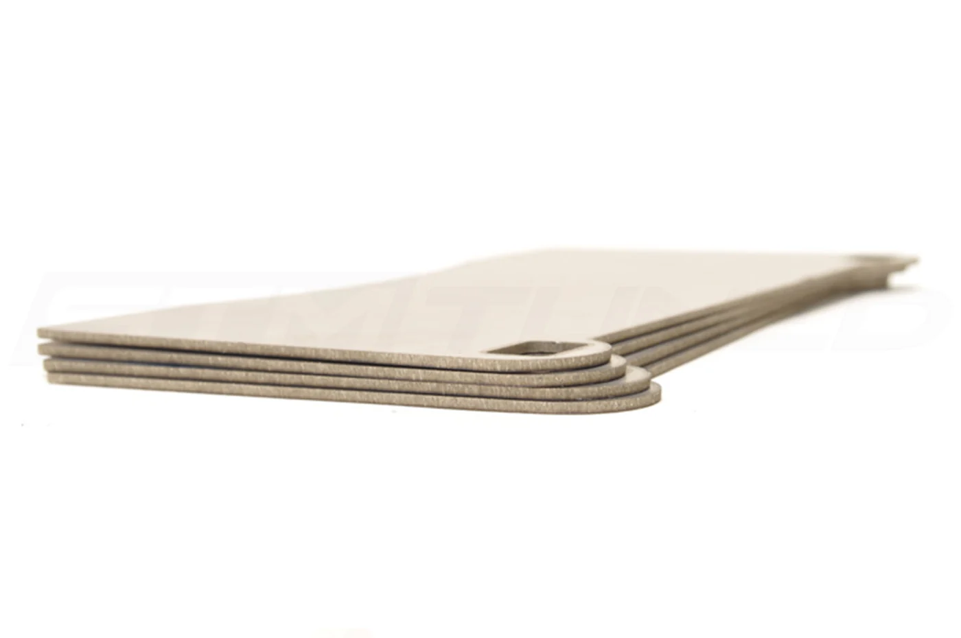 Girodisc Titanium Front Pad Shields for R35 C7 488 (TS-1382) - Image 8
