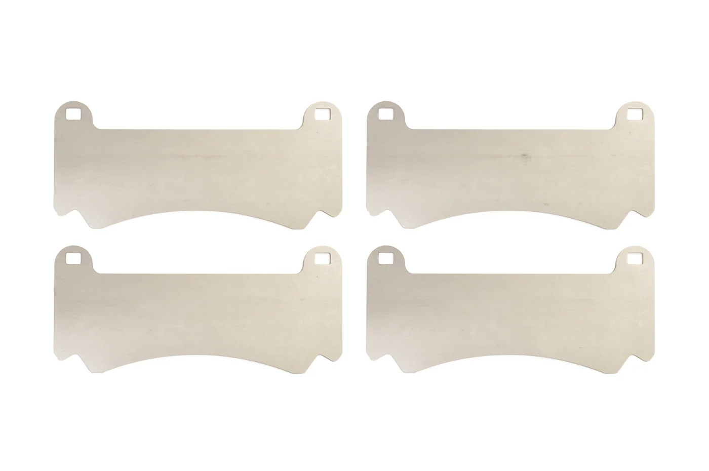 Girodisc Titanium Brake Pad Shields for Subaru STi