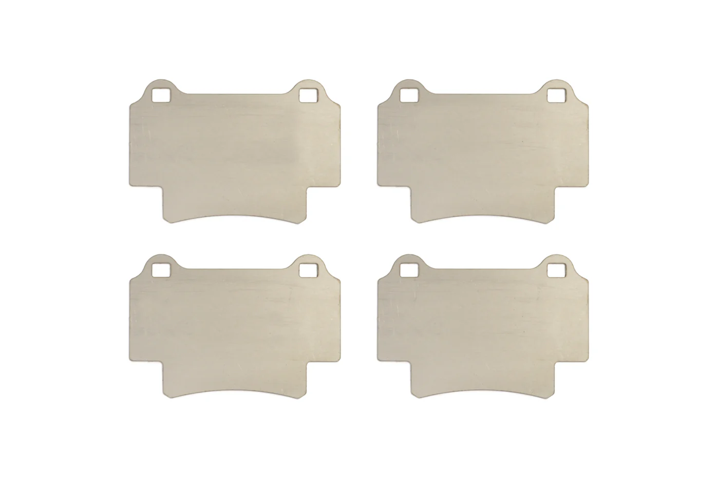Girodisc Titanium Brake Pad Shields for Subaru STi - Image 5