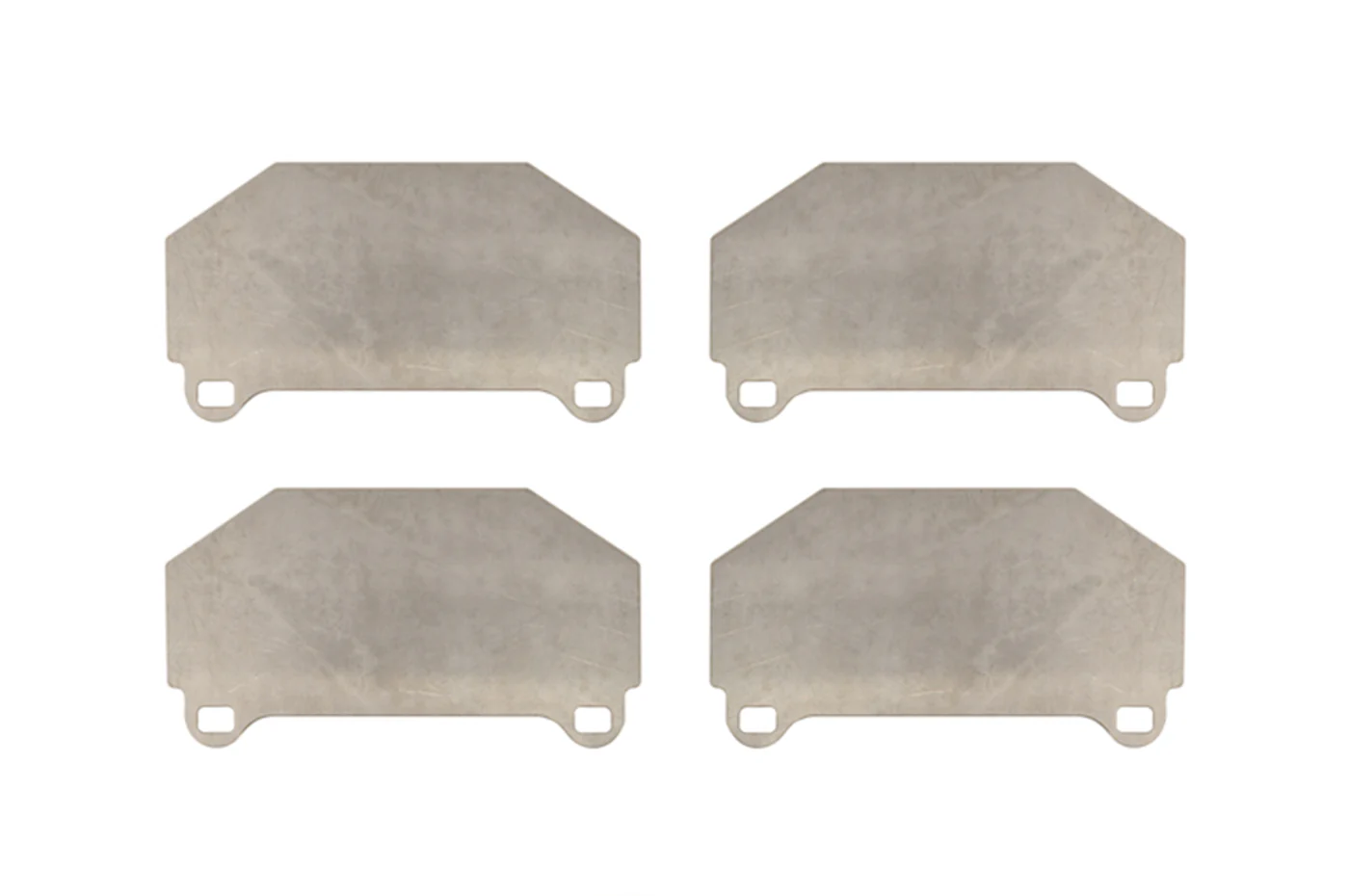 Girodisc Titanium Brake Pad Shields for Subaru STi - Image 9