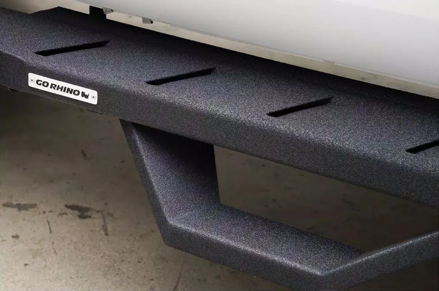 Go Rhino RB10 Drop Step Running Boards for Ford F150 Raptor (6341558720PC) - Image 3