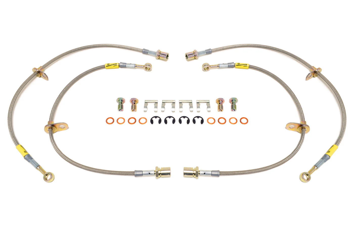 Goodridge G-Stop Stainless Brake Lines for Subaru Models