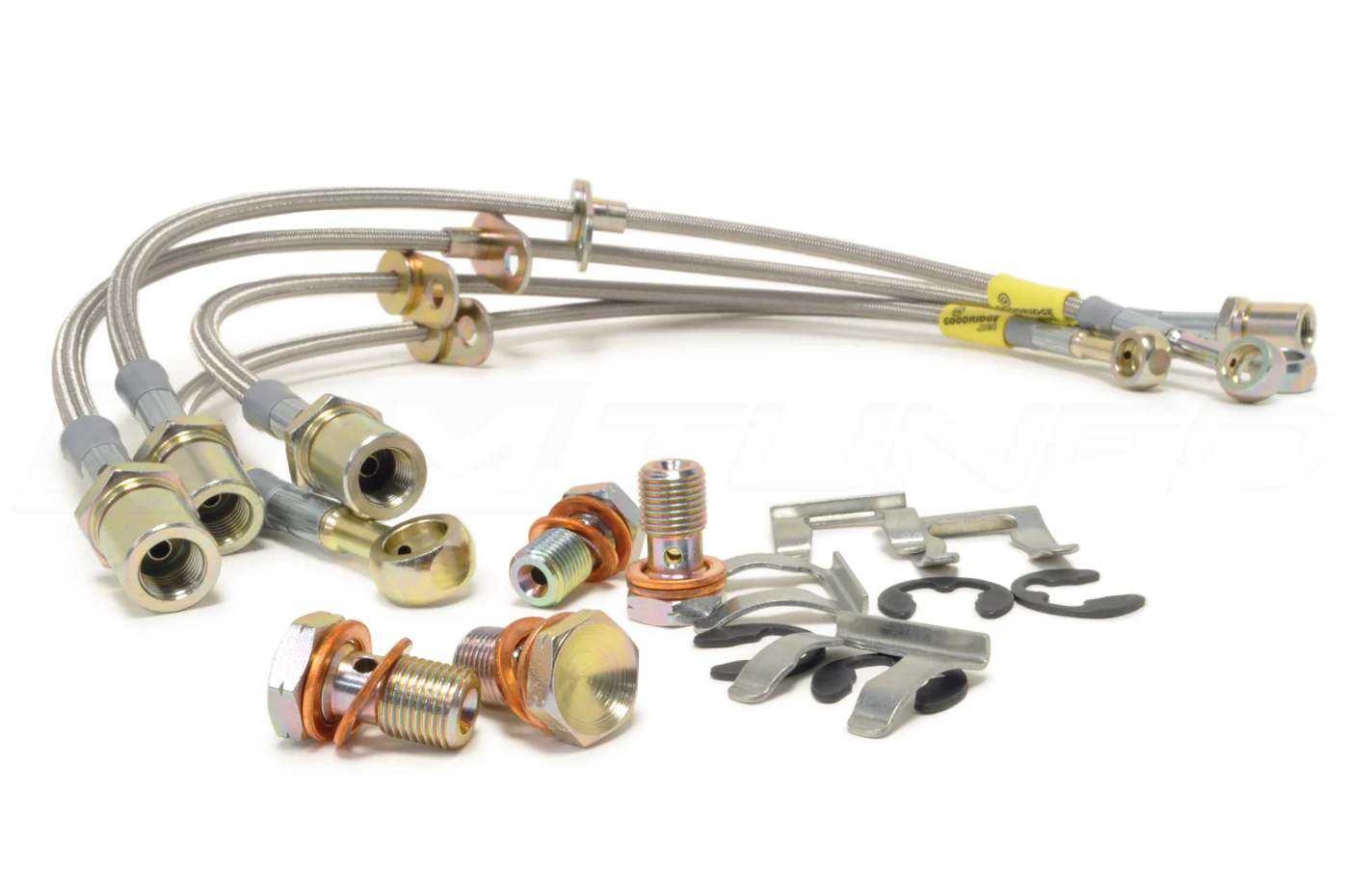 Goodridge G-Stop Stainless Brake Lines for Subaru Models - Image 2