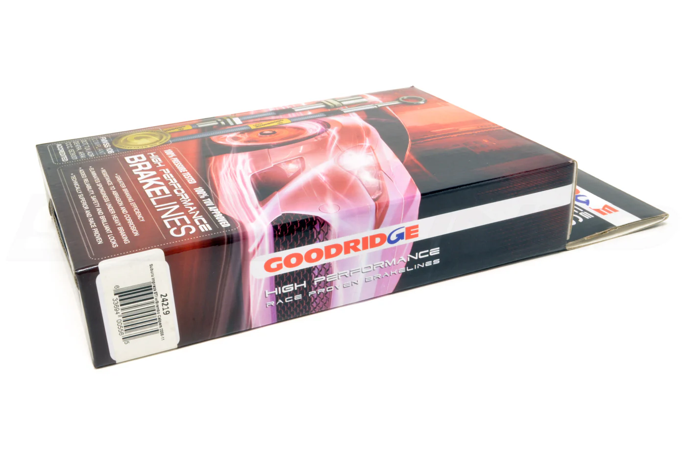 Goodridge G-Stop Stainless Brake Lines for Subaru Models - Image 4