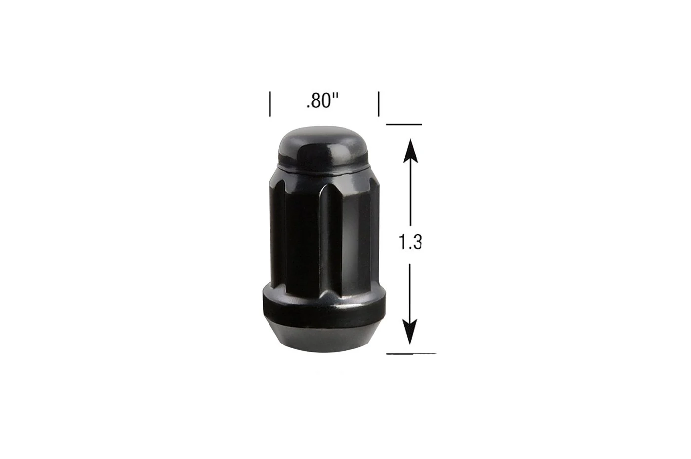 Gorilla Tuner Acorn Lug Nuts (Set of 20 with Key) - Image 5