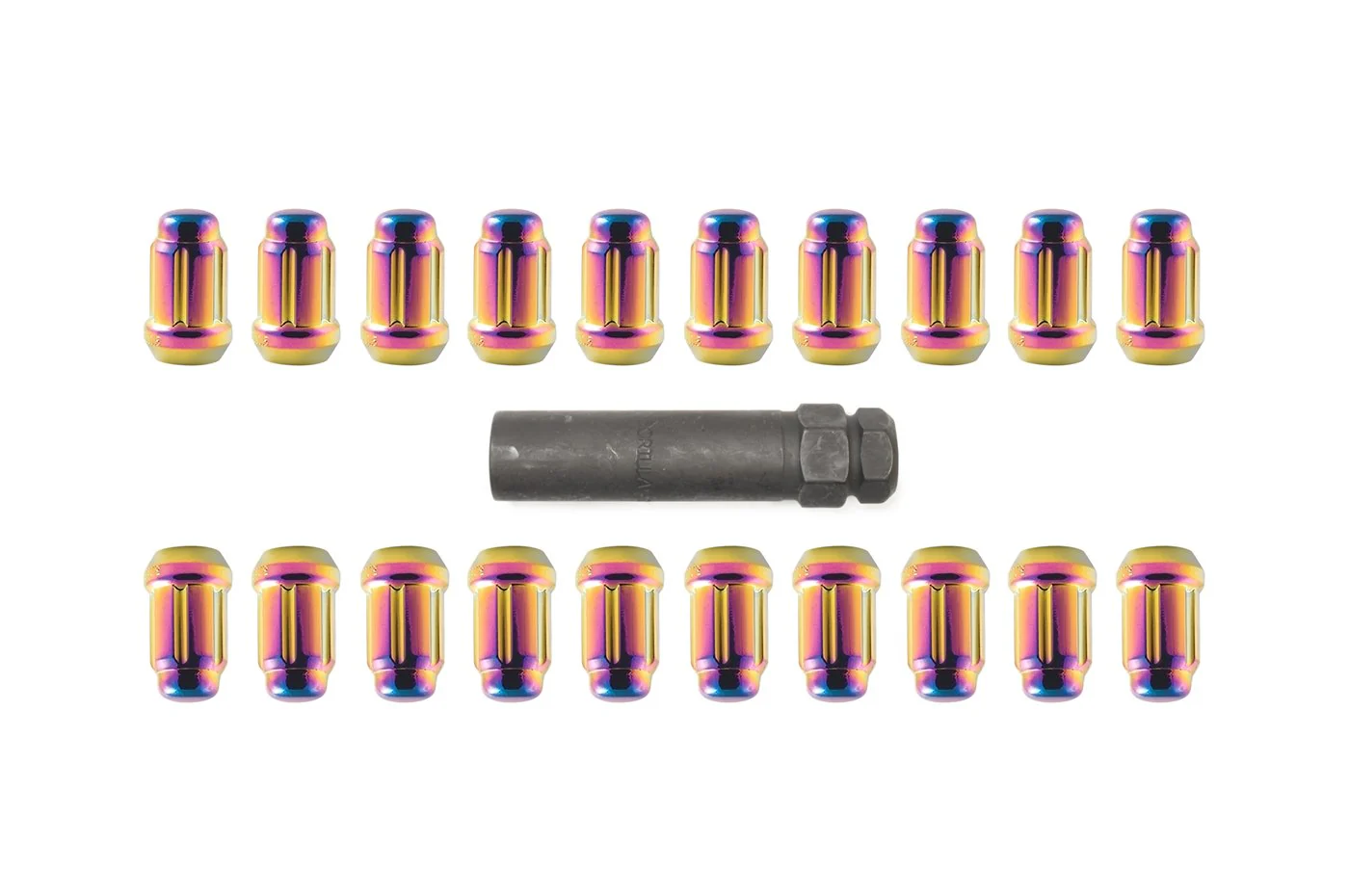 Gorilla Tuner Acorn Lug Nuts (Set of 20 with Key) - Image 9