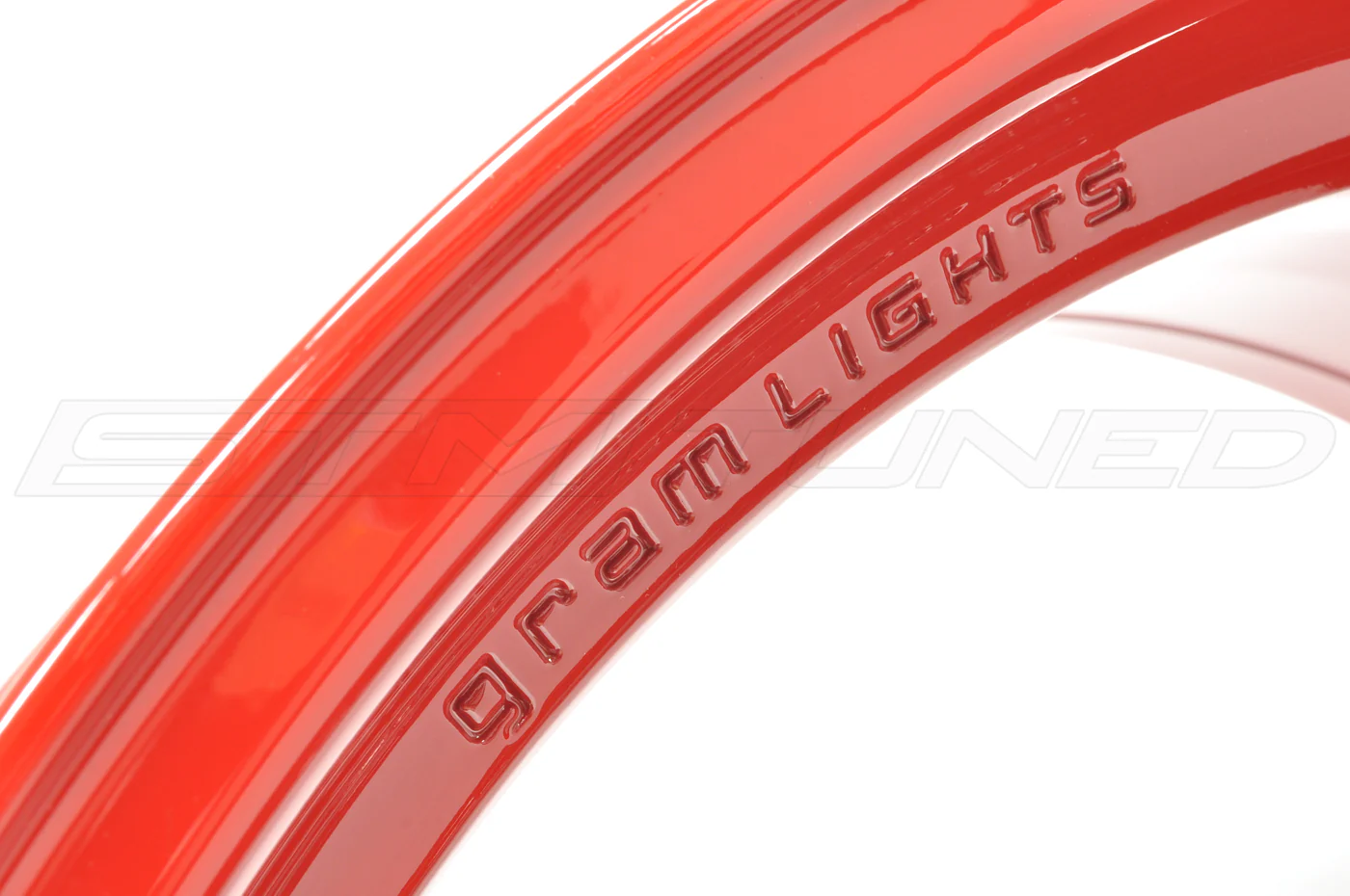 Gram Lights 57CR Milano Red Wheel - Image 6