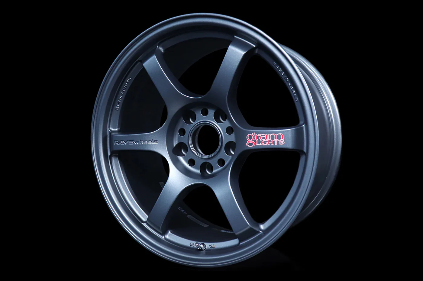 Gram Lights 57DR Gun Blue 2 Wheel - Image 2