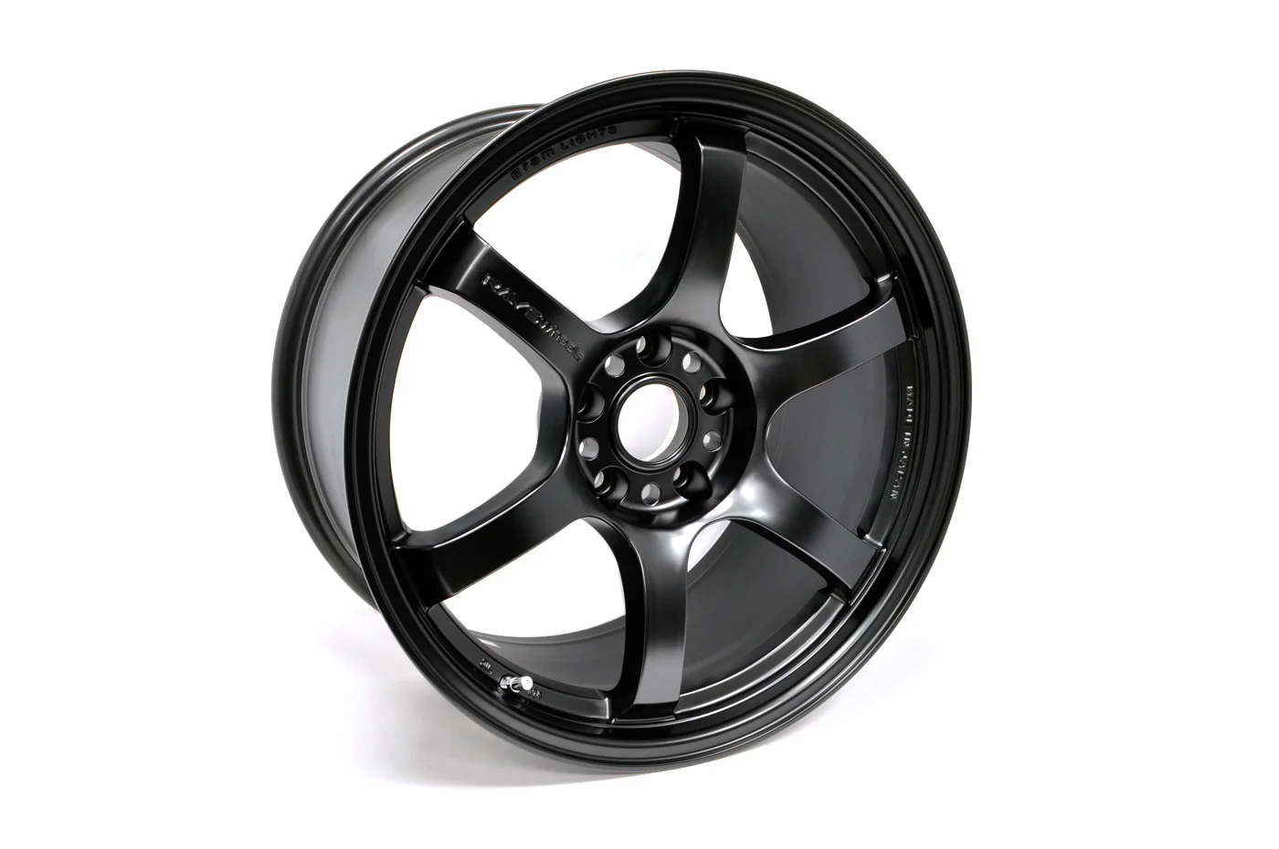 Gram Lights 57DR Semi Gloss Black Wheel