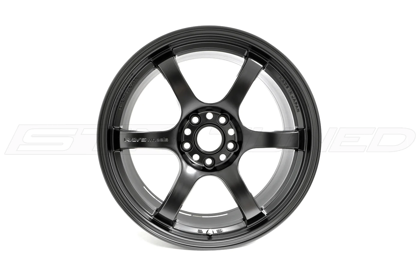 Gram Lights 57DR Semi Gloss Black Wheel - Image 2