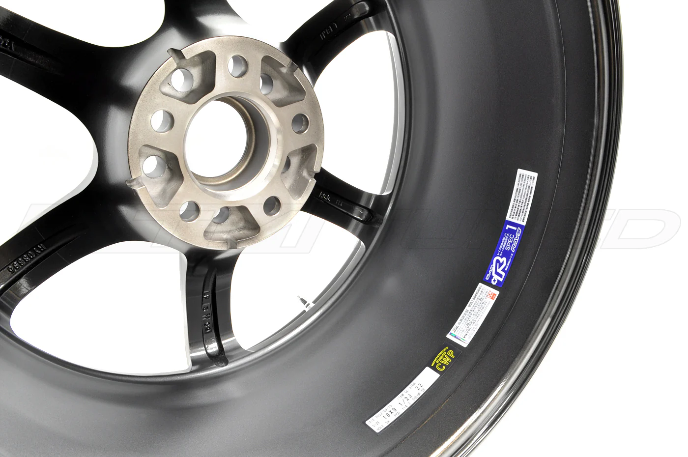 Gram Lights 57DR Semi Gloss Black Wheel - Image 5