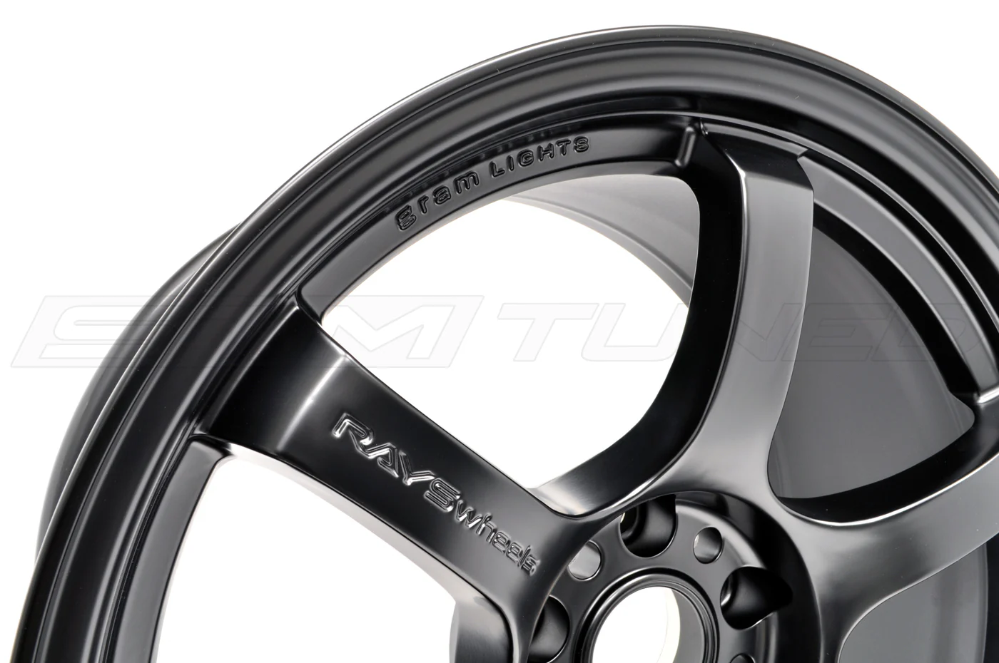 Gram Lights 57DR Semi Gloss Black Wheel - Image 6
