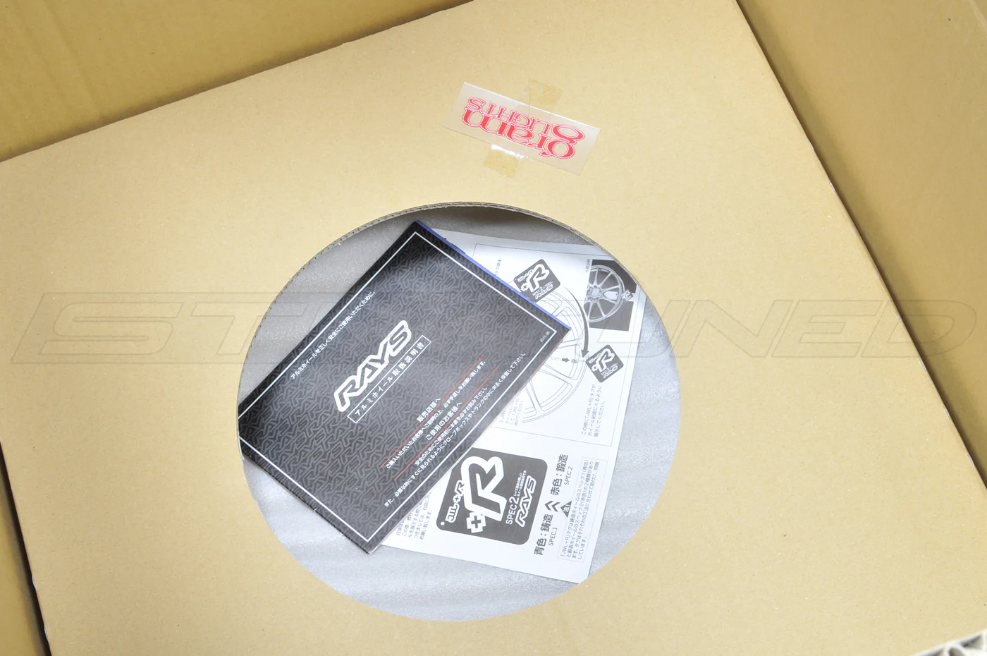 Gram Lights 57DR Semi Gloss Black Wheel - Image 8