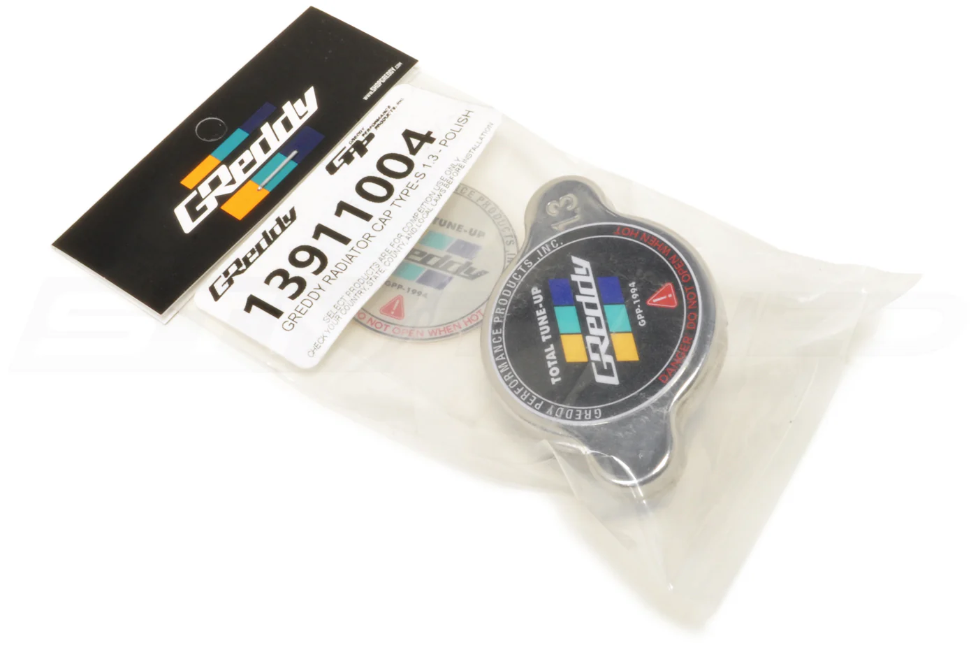 GReddy 1.3 Bar Radiator Cap Type-S - Image 6