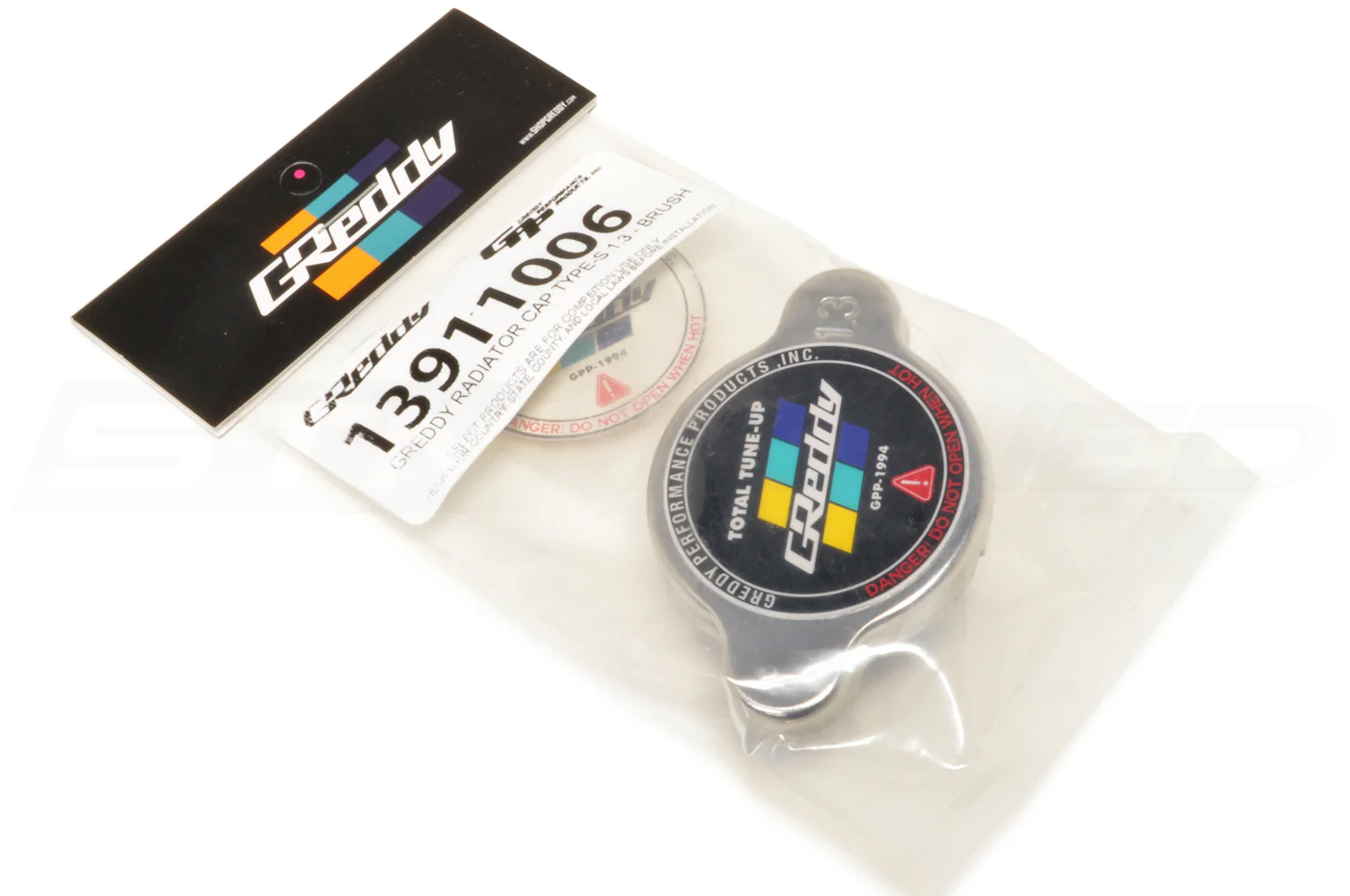 GReddy 1.3 Bar Radiator Cap Type-S - Image 8