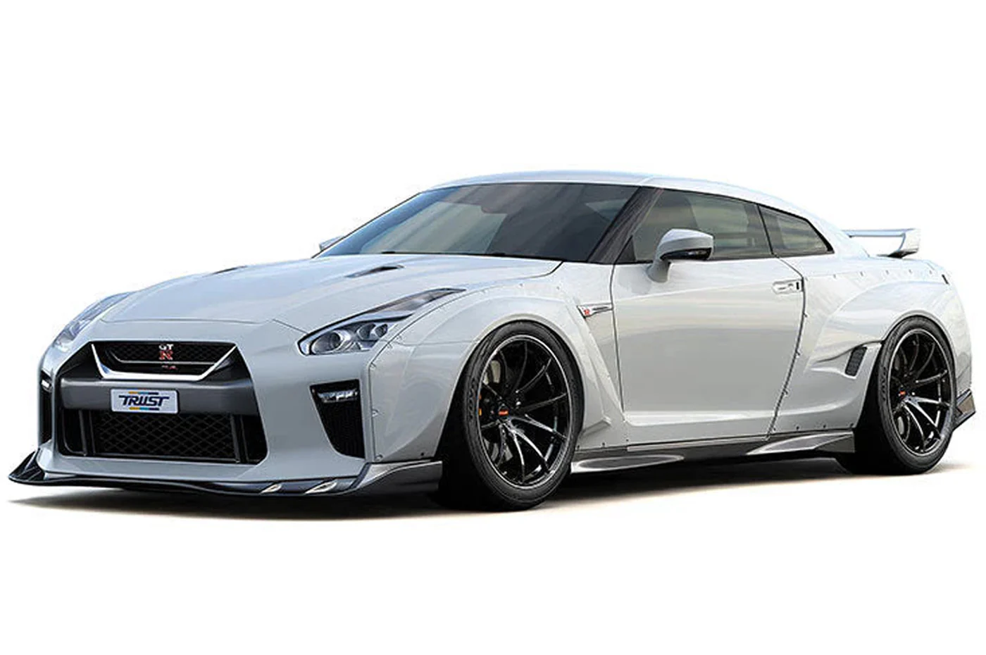 GReddy 2017-2021 Nissan R35 GTR Aero Wide Body Kit (17520254) - Image 2