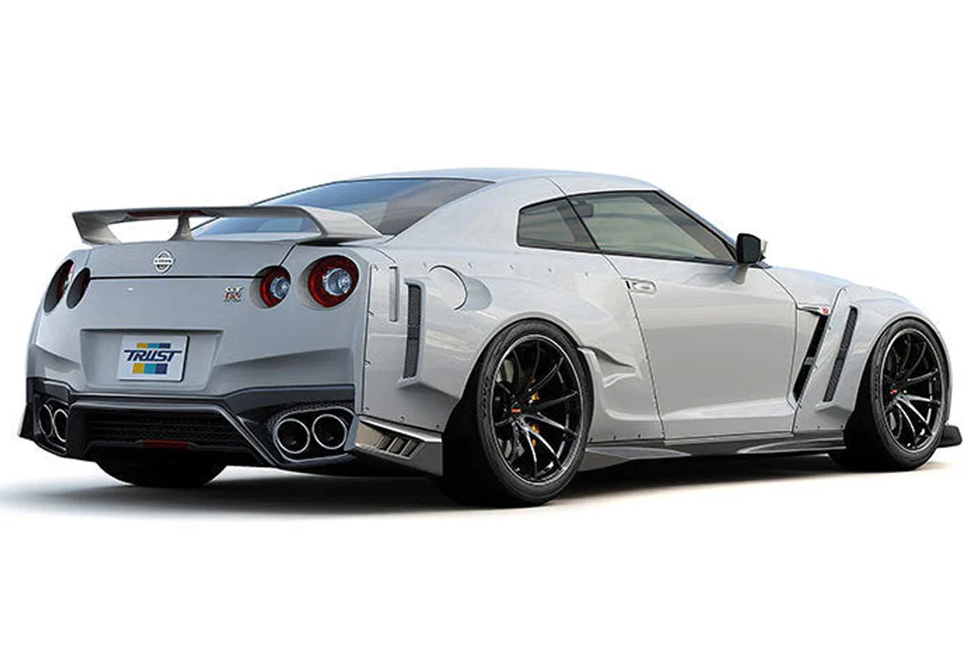 GReddy 2017-2021 Nissan R35 GTR Aero Wide Body Kit (17520254) - Image 3