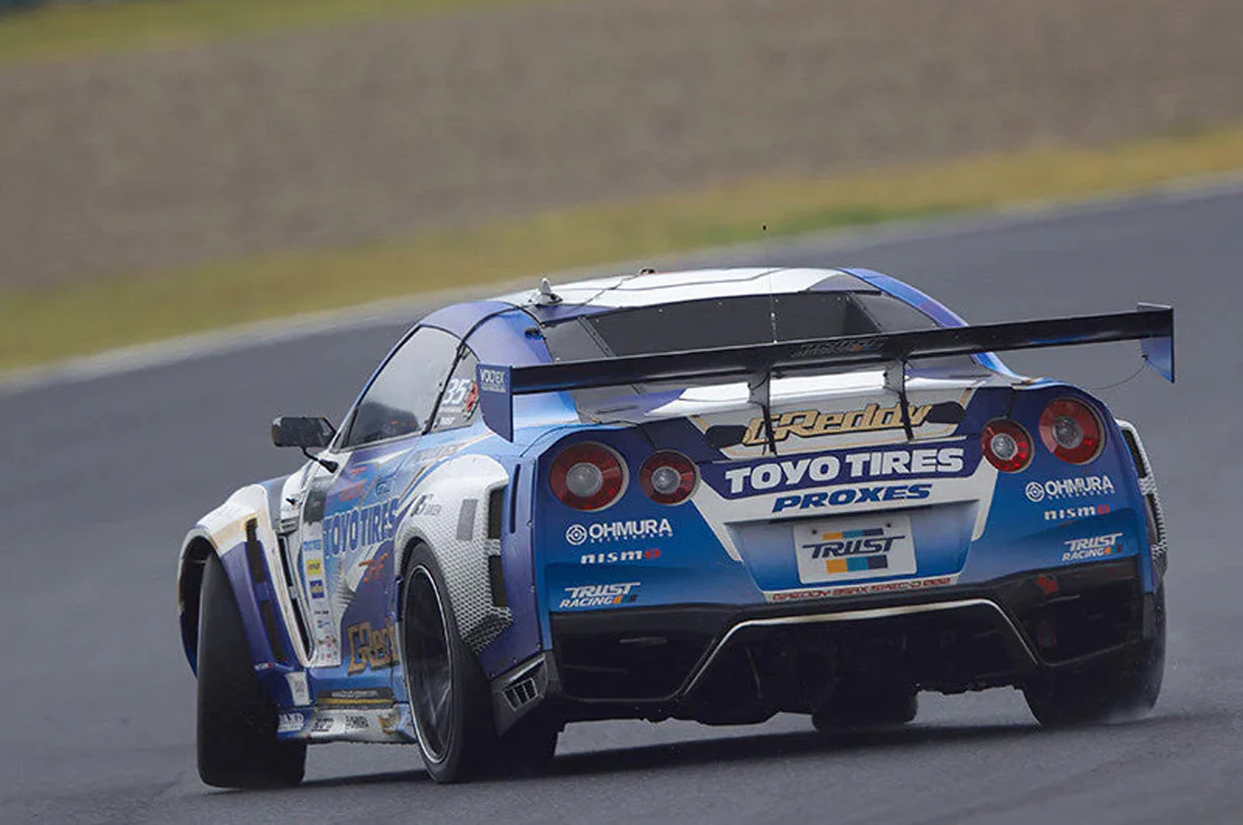 GReddy 2017-2021 Nissan R35 GTR Aero Wide Body Kit (17520254) - Image 5