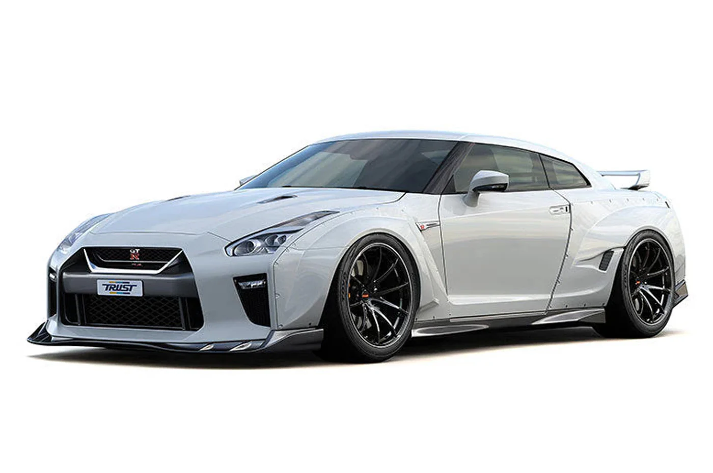 GReddy 2017-2021 Nissan R35 GTR Aero Wide Front Fenders (17520252) - Image 2