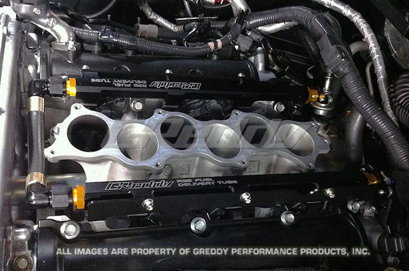GReddy Nissan R35 GTR Fuel Rail Fuel Delivery Kit (13923101) - Image 2