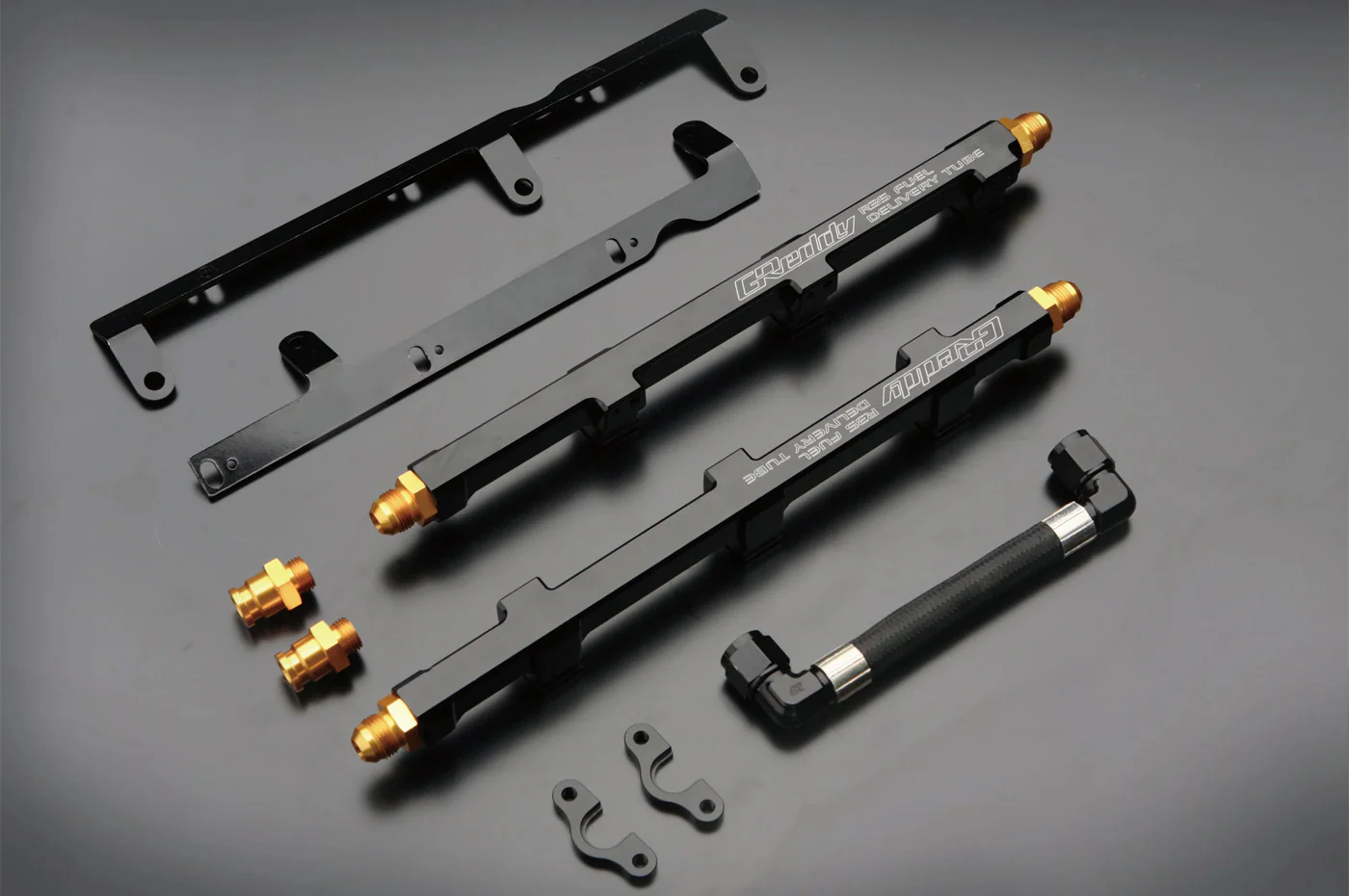 GReddy Nissan R35 GTR Fuel Rail Fuel Delivery Kit (13923101) - Image 3