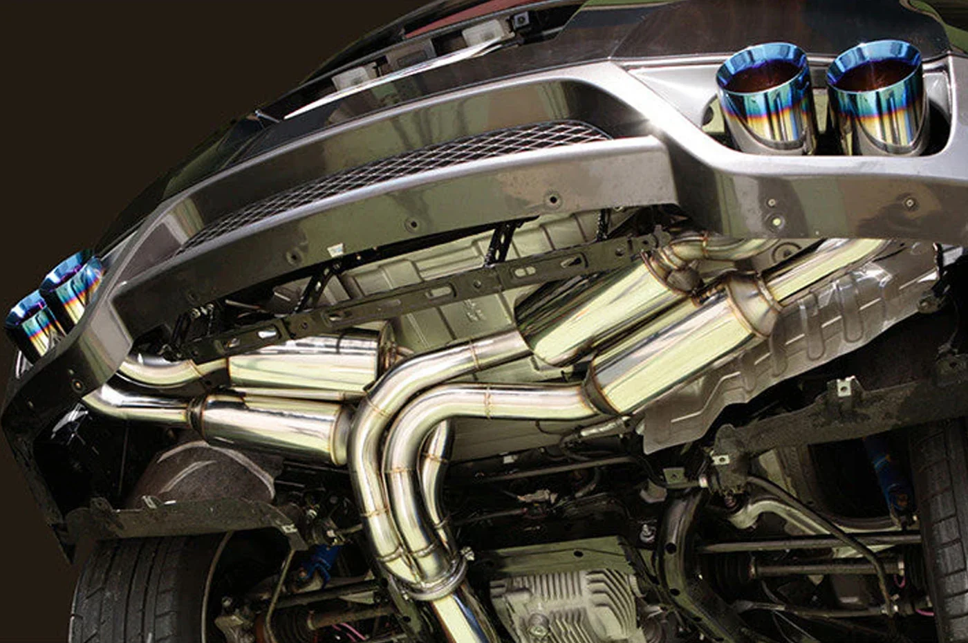 GReddy Power Extreme R Exhaust for Nissan R35 GTR (10123300) - Image 2