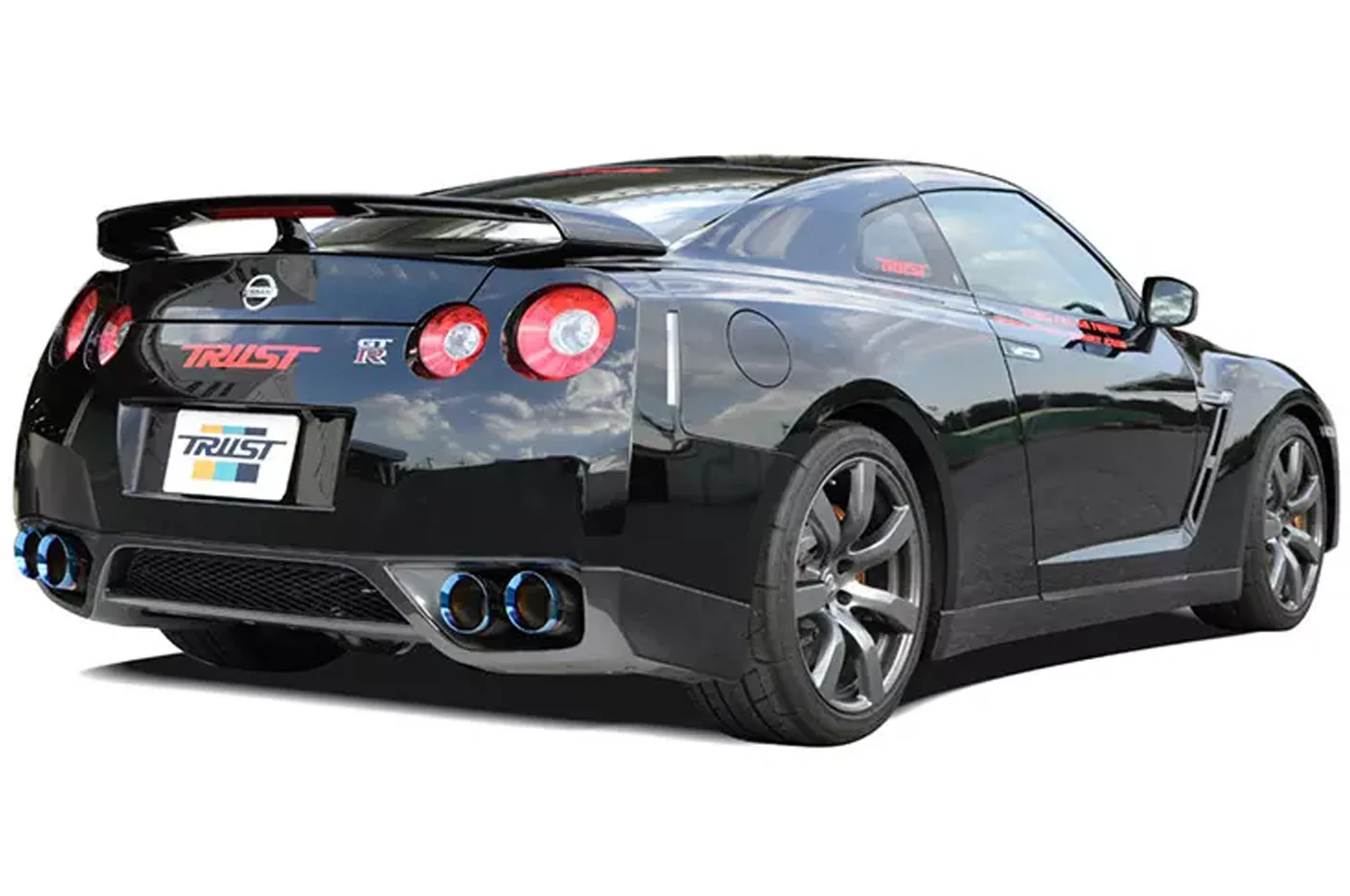 GReddy Power Extreme R Exhaust for Nissan R35 GTR (10123300) - Image 3