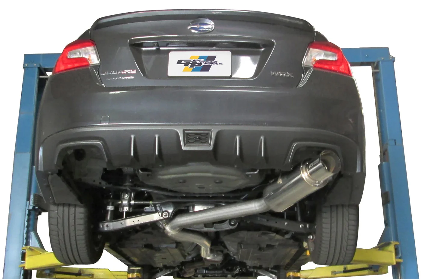 GReddy RS Race Cat-Back Exhaust for VA 2015-2020 Subaru WRX/STi (10168408) - Image 3