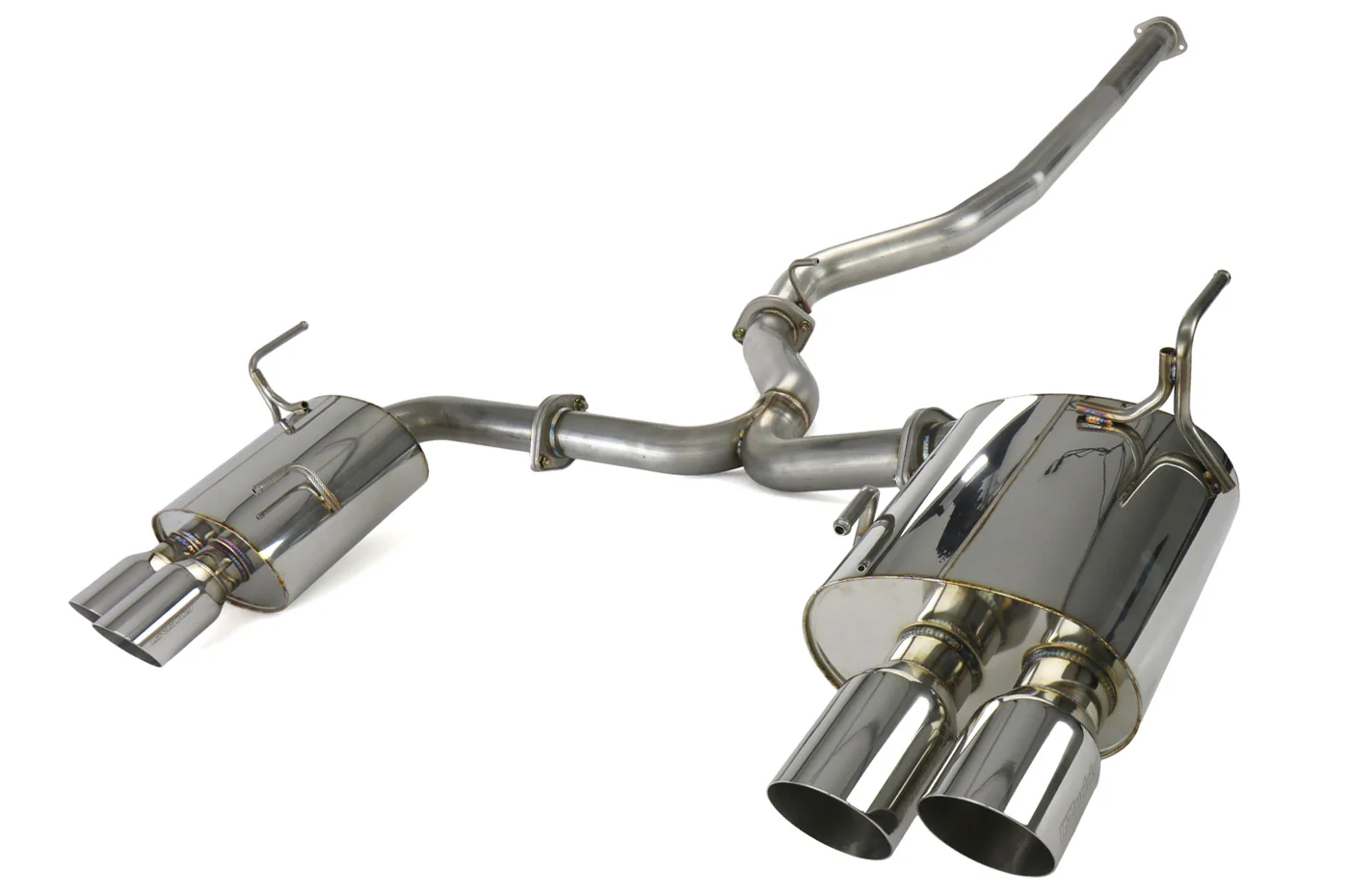 GReddy Supreme SP Cat-Back Exhaust for VA 2015-2020 Subaru WRX (10168202)