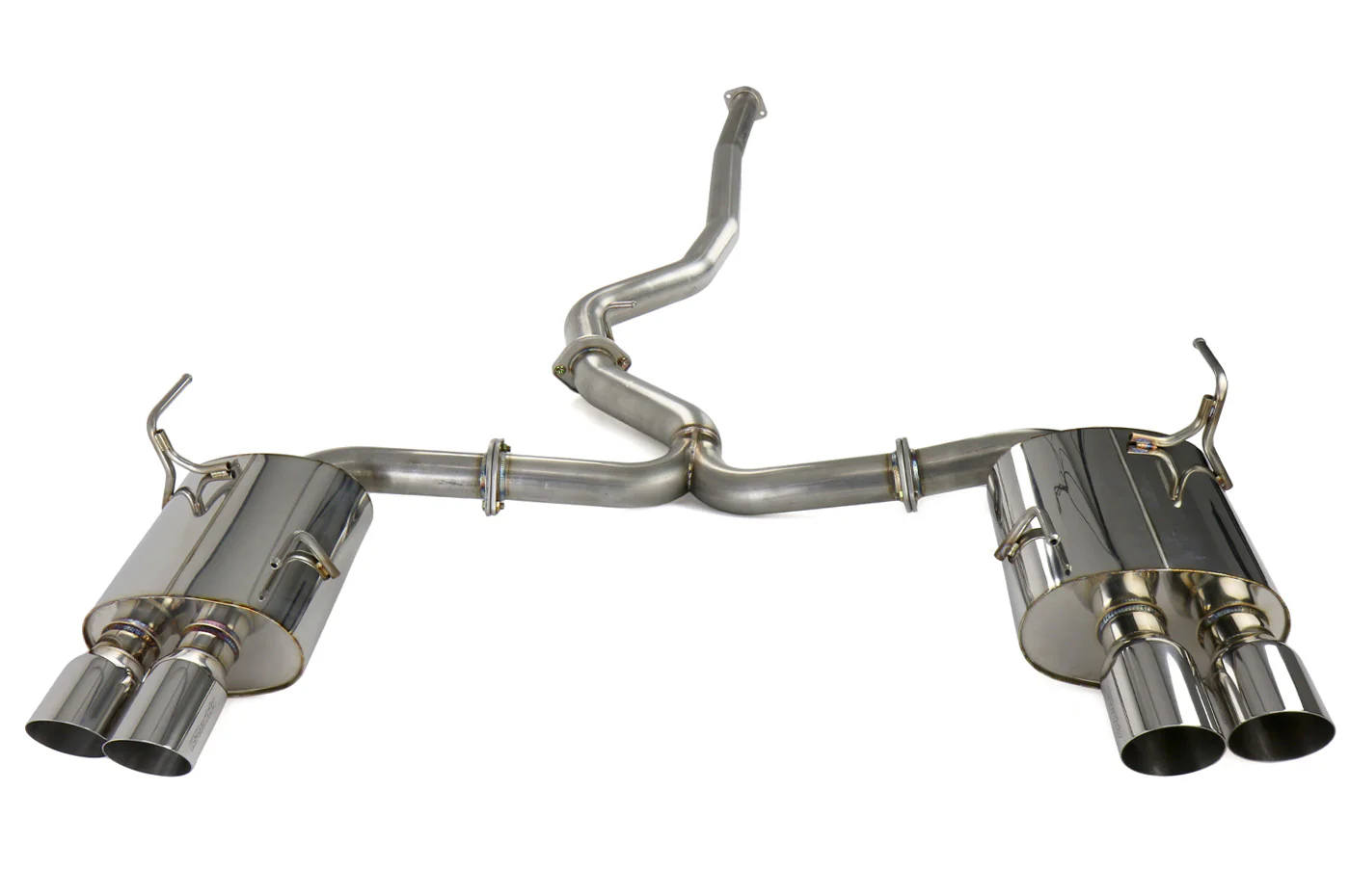 GReddy Supreme SP Cat-Back Exhaust for VA 2015-2020 Subaru WRX (10168202) - Image 2