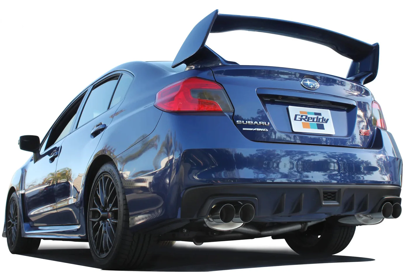 GReddy Supreme SP Cat-Back Exhaust for VA 2015-2020 Subaru WRX (10168202) - Image 3