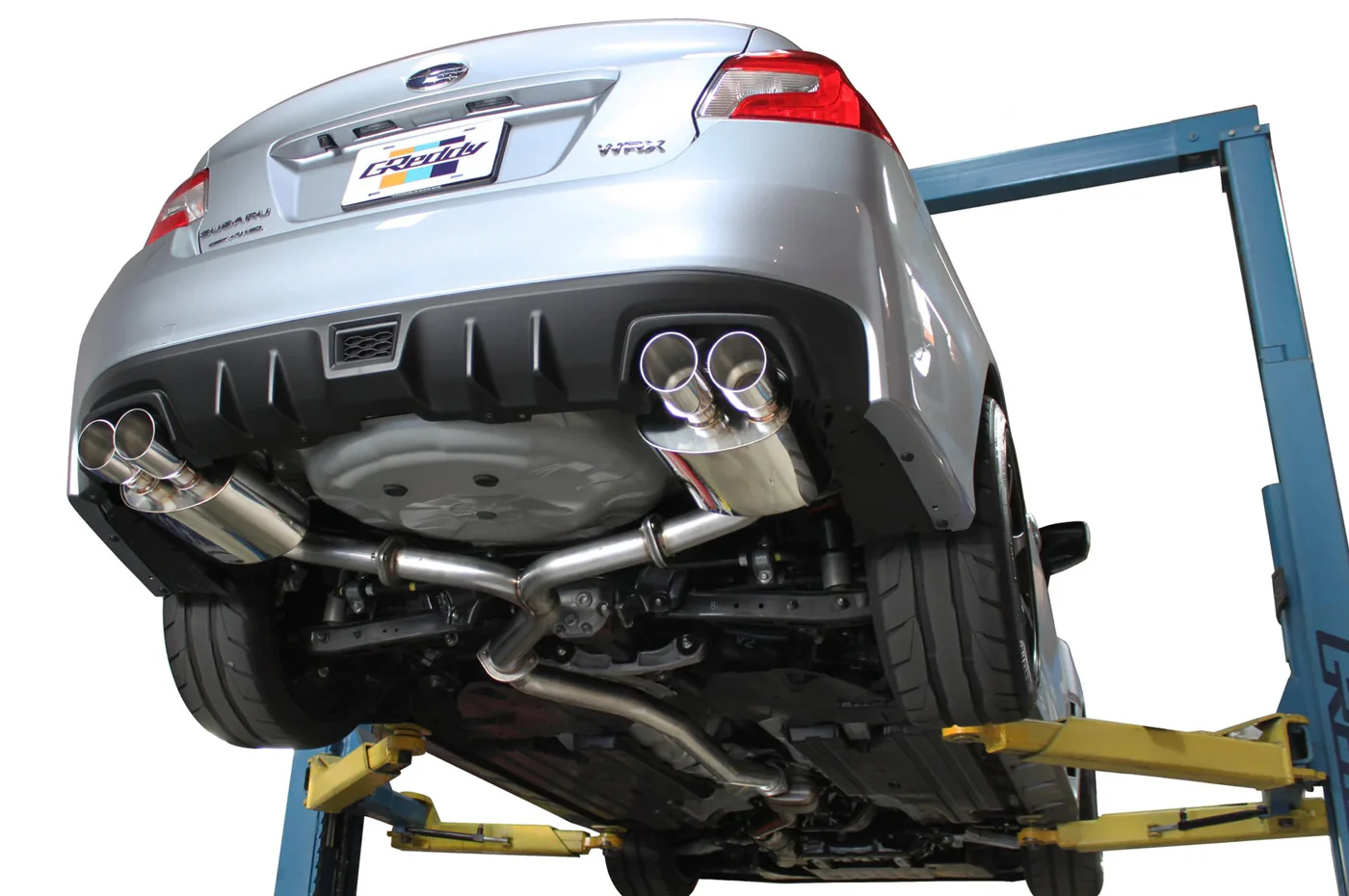 GReddy Supreme SP Cat-Back Exhaust for VA 2015-2020 Subaru WRX (10168202) - Image 5