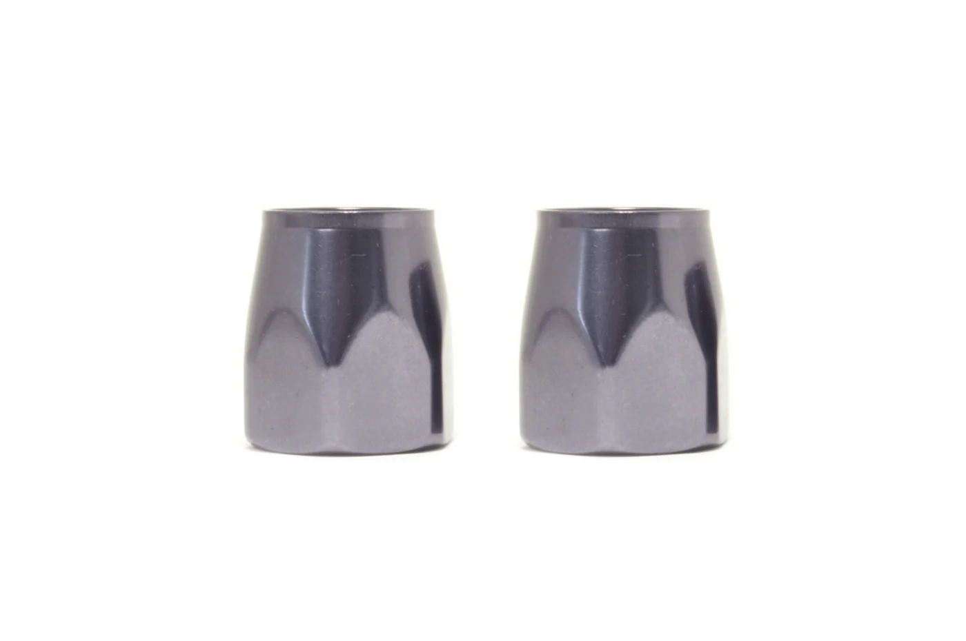 Russell Full Flow Hose End Grey Sockets (Pair of 2)