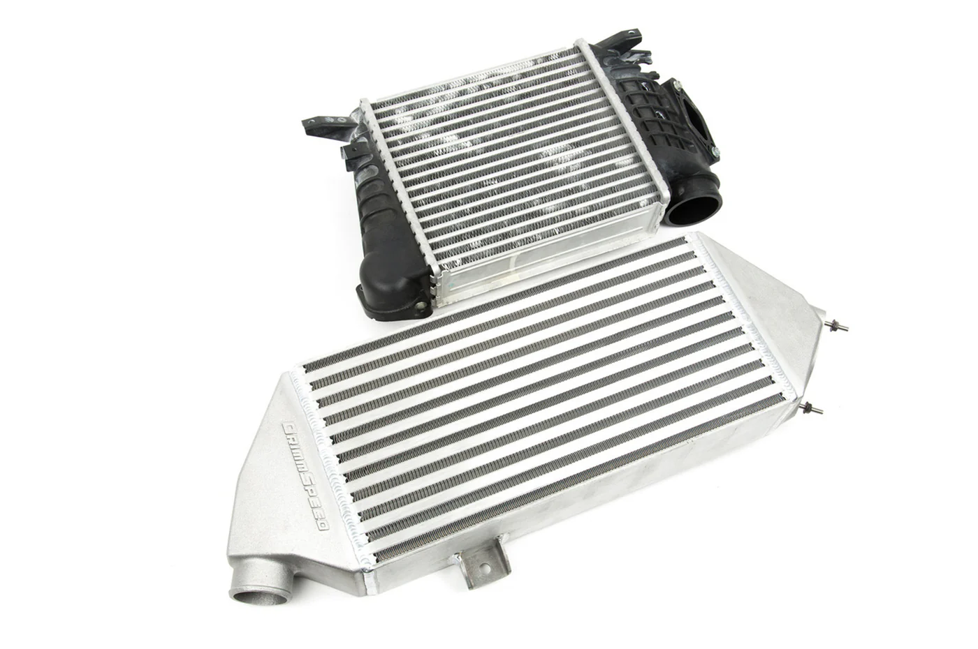 GrimmSpeed TMIC Top Mount intercooler Kit for 08-14 WRX - Image 7